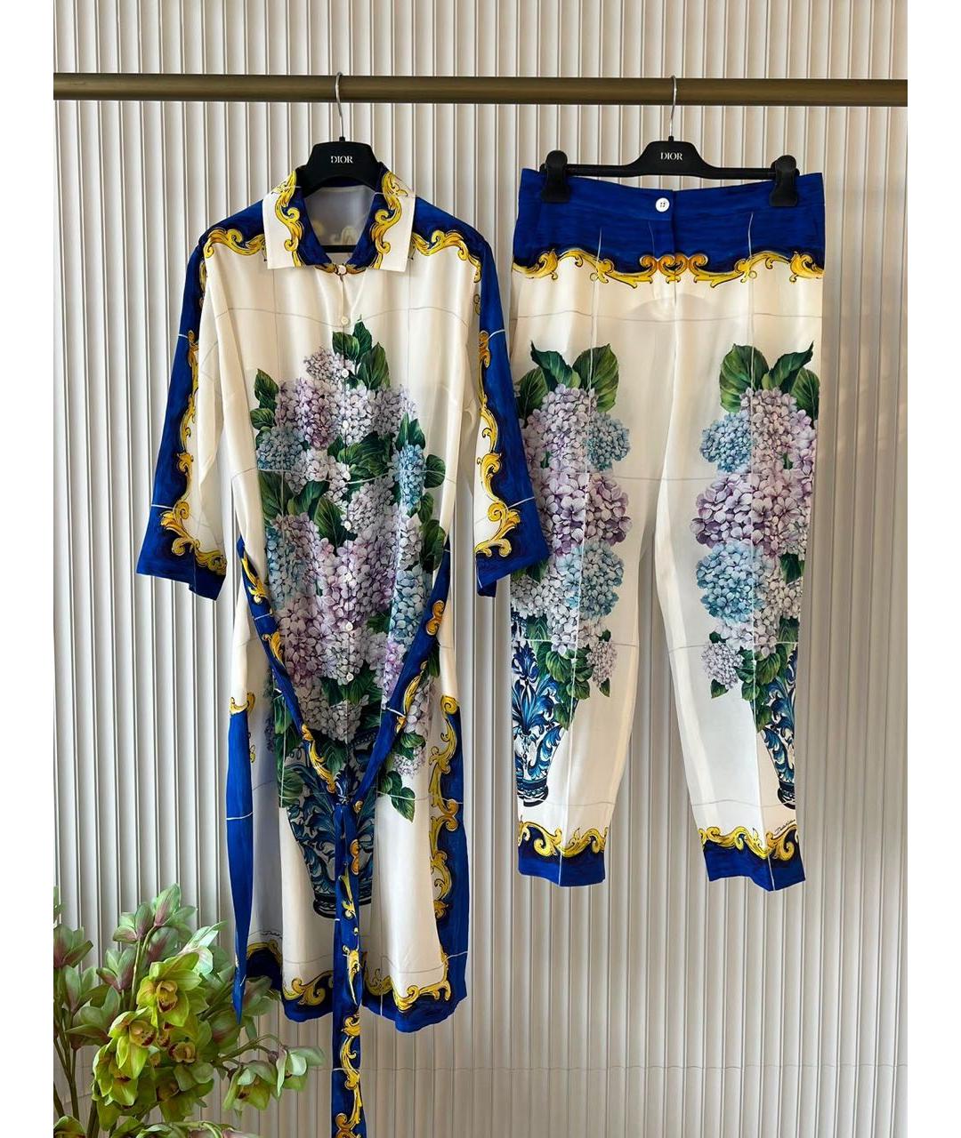 DOLCE&GABBANA Мульти костюм с брюками, фото 9