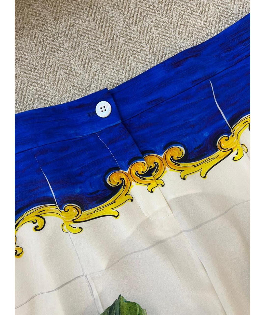 DOLCE&GABBANA Мульти костюм с брюками, фото 4