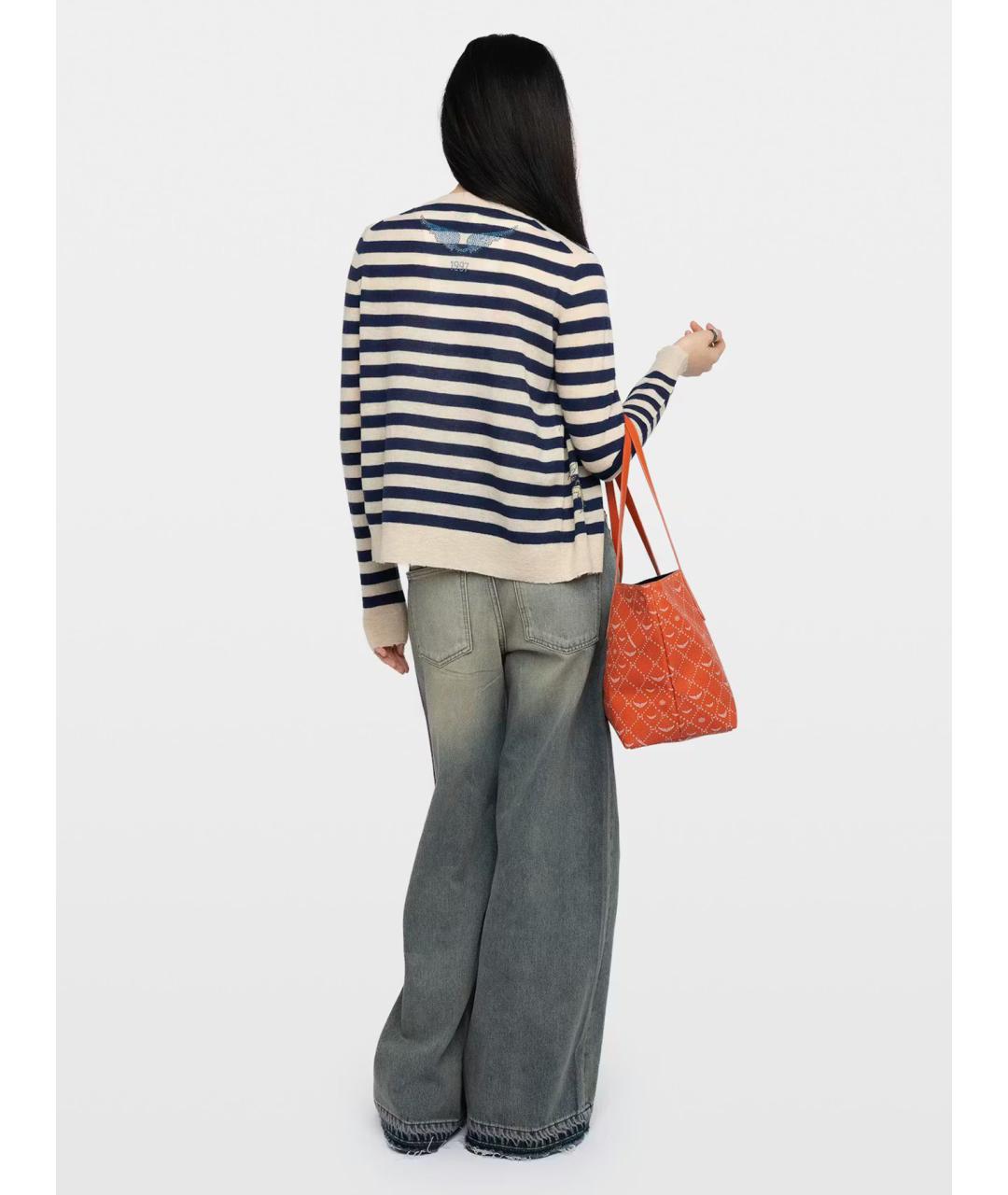 ZADIG & VOLTAIRE Мульти кашемировый кардиган, фото 3