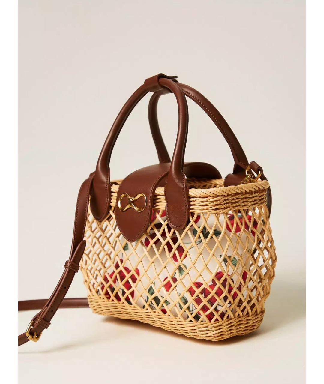 TWIN-SET Мульти сумка с короткими ручками, фото 3