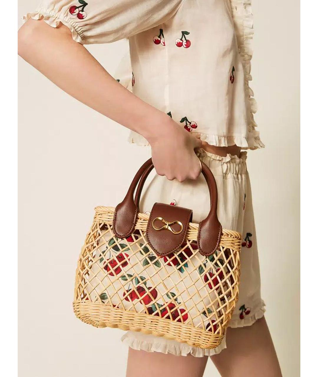 TWIN-SET Мульти сумка с короткими ручками, фото 2