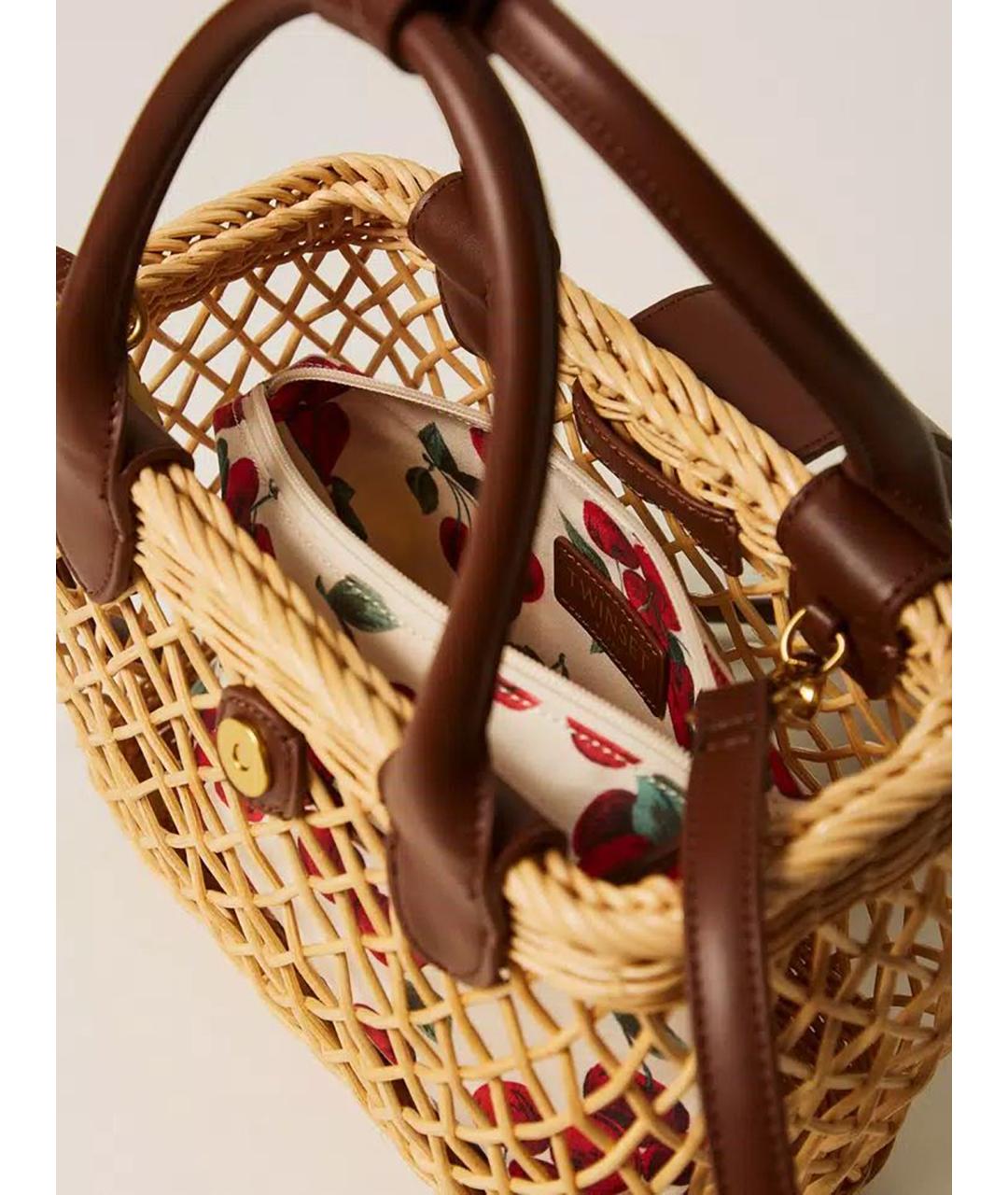 TWIN-SET Мульти сумка с короткими ручками, фото 5