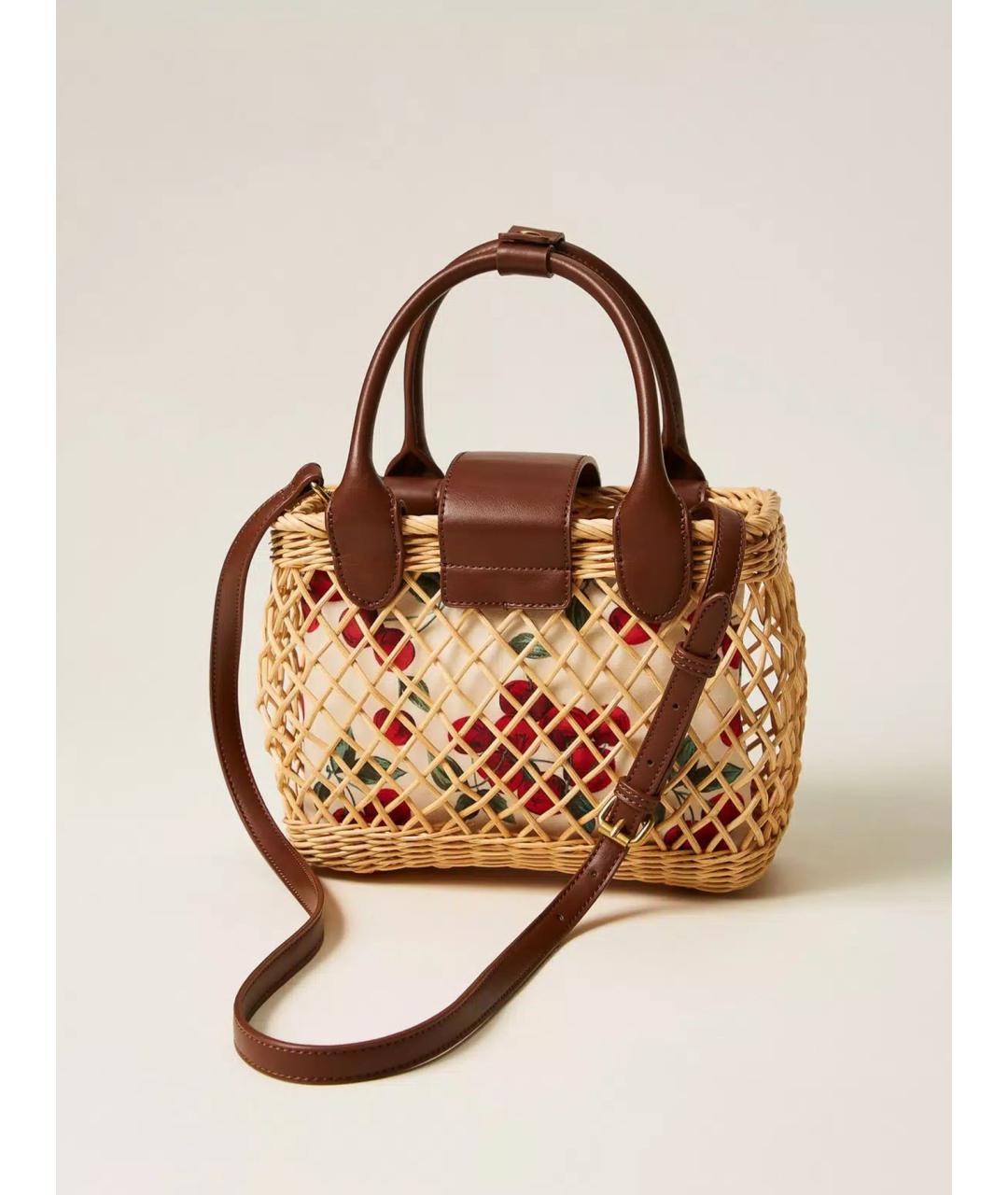 TWIN-SET Мульти сумка с короткими ручками, фото 4