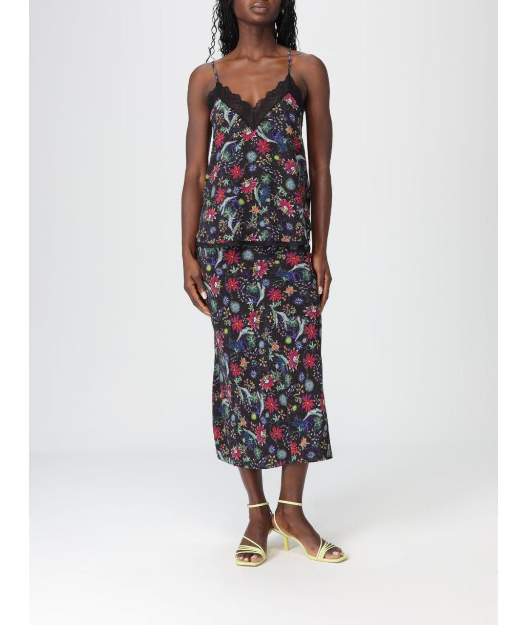 ZADIG & VOLTAIRE Мульти майка, фото 2