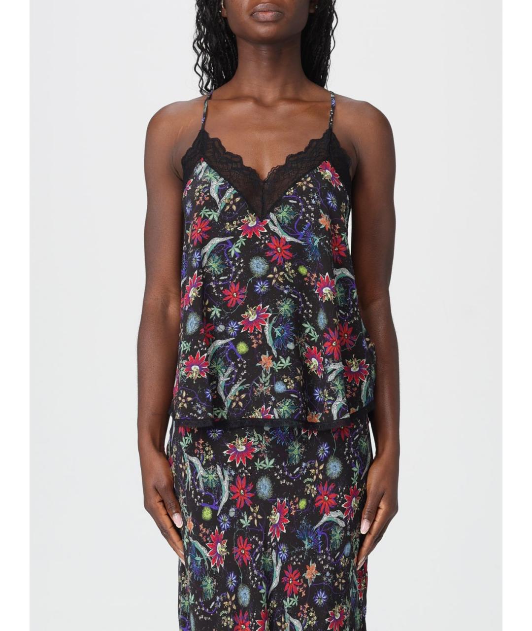 ZADIG & VOLTAIRE Мульти майка, фото 5