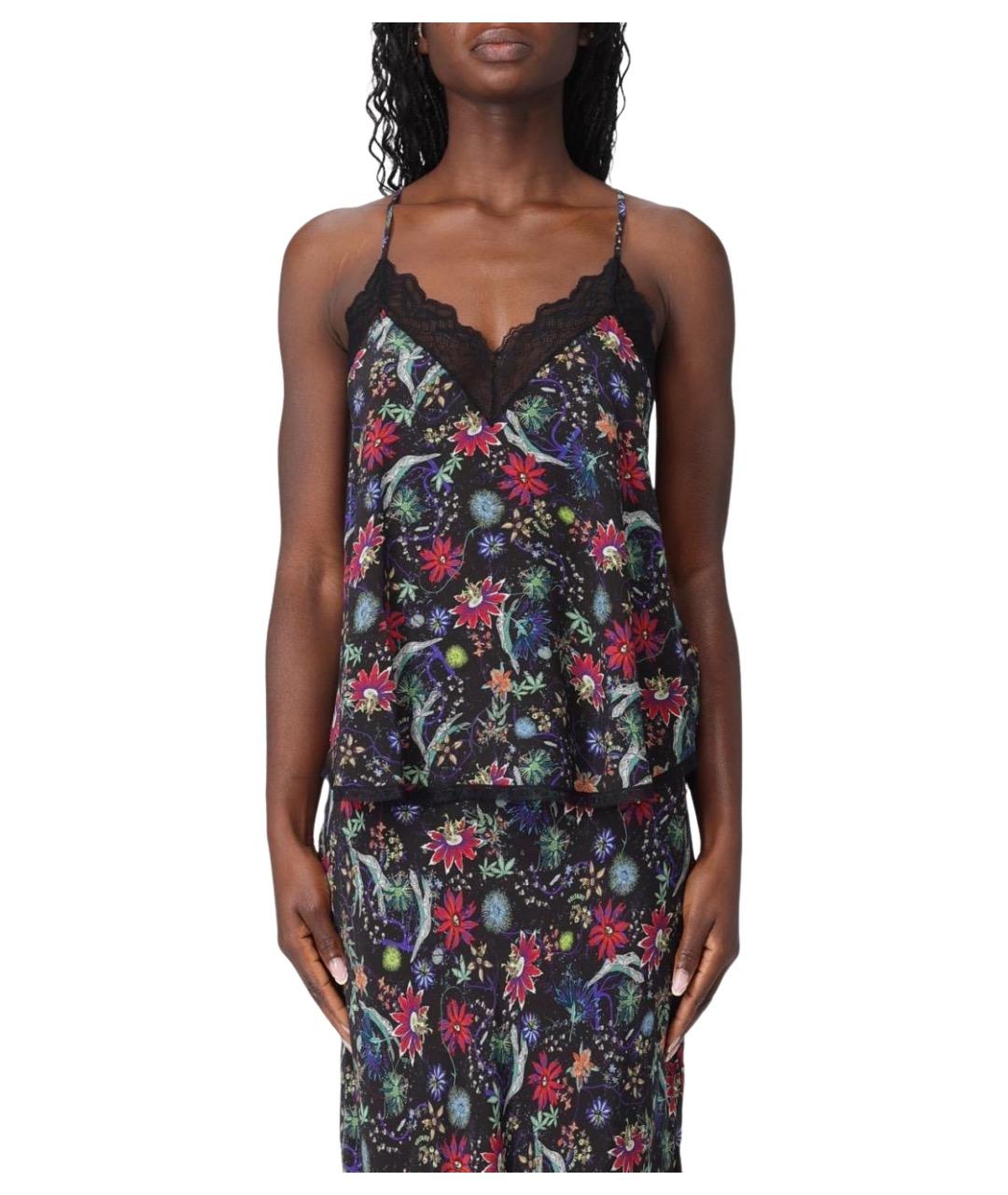 ZADIG & VOLTAIRE Мульти майка, фото 1