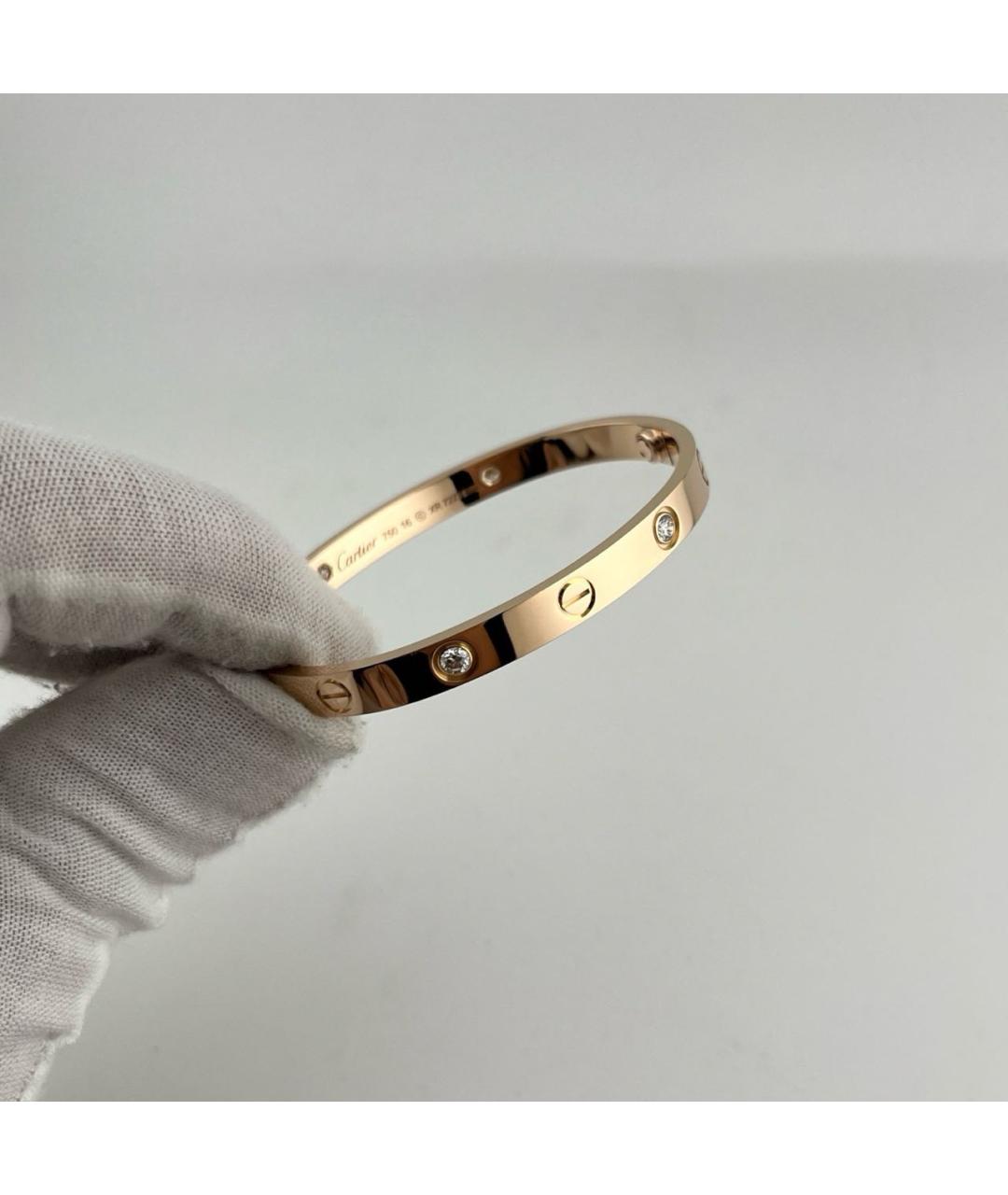 CARTIER Золотой браслет из розового золота, фото 2