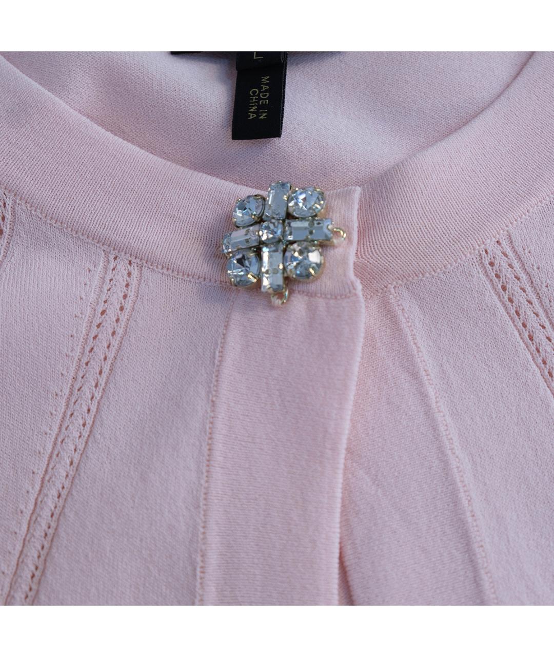 ESCADA Розовый вискозный кардиган, фото 4