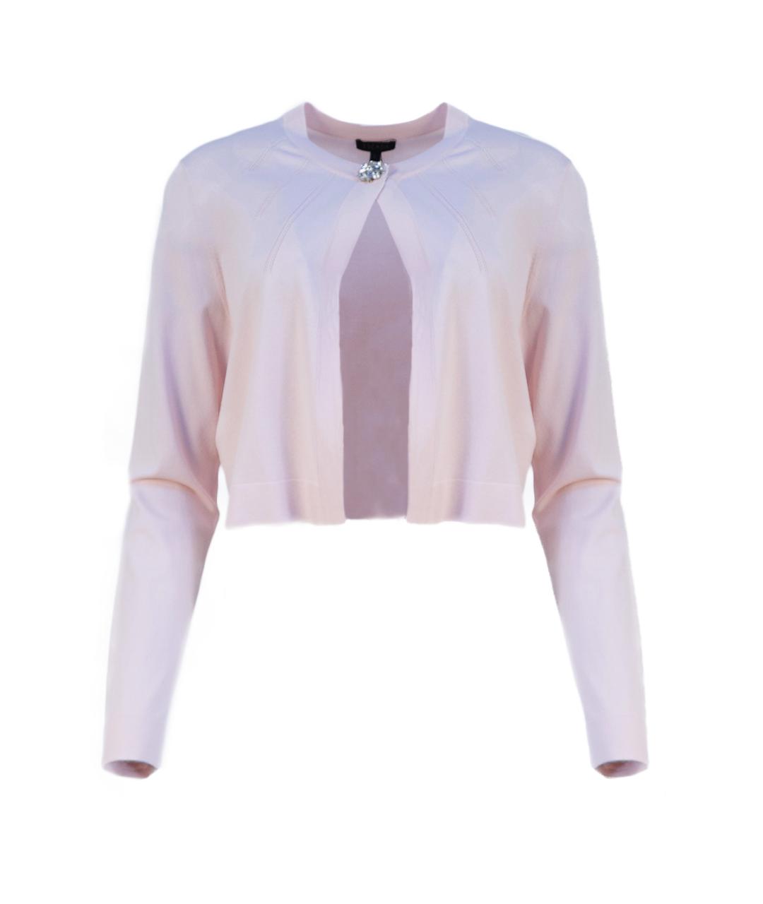 ESCADA Розовый вискозный кардиган, фото 1