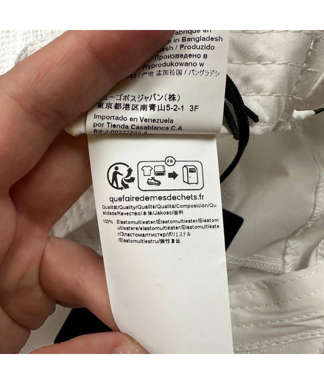 HUGO BOSS Белая кепка/бейсболка, фото 7