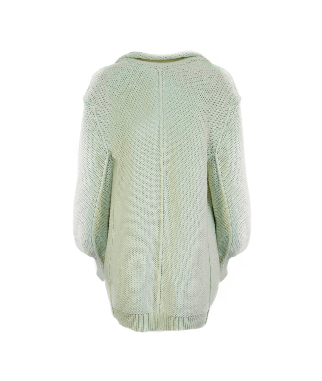 SONIA RYKIEL Желтый хлопковый жакет/пиджак, фото 2