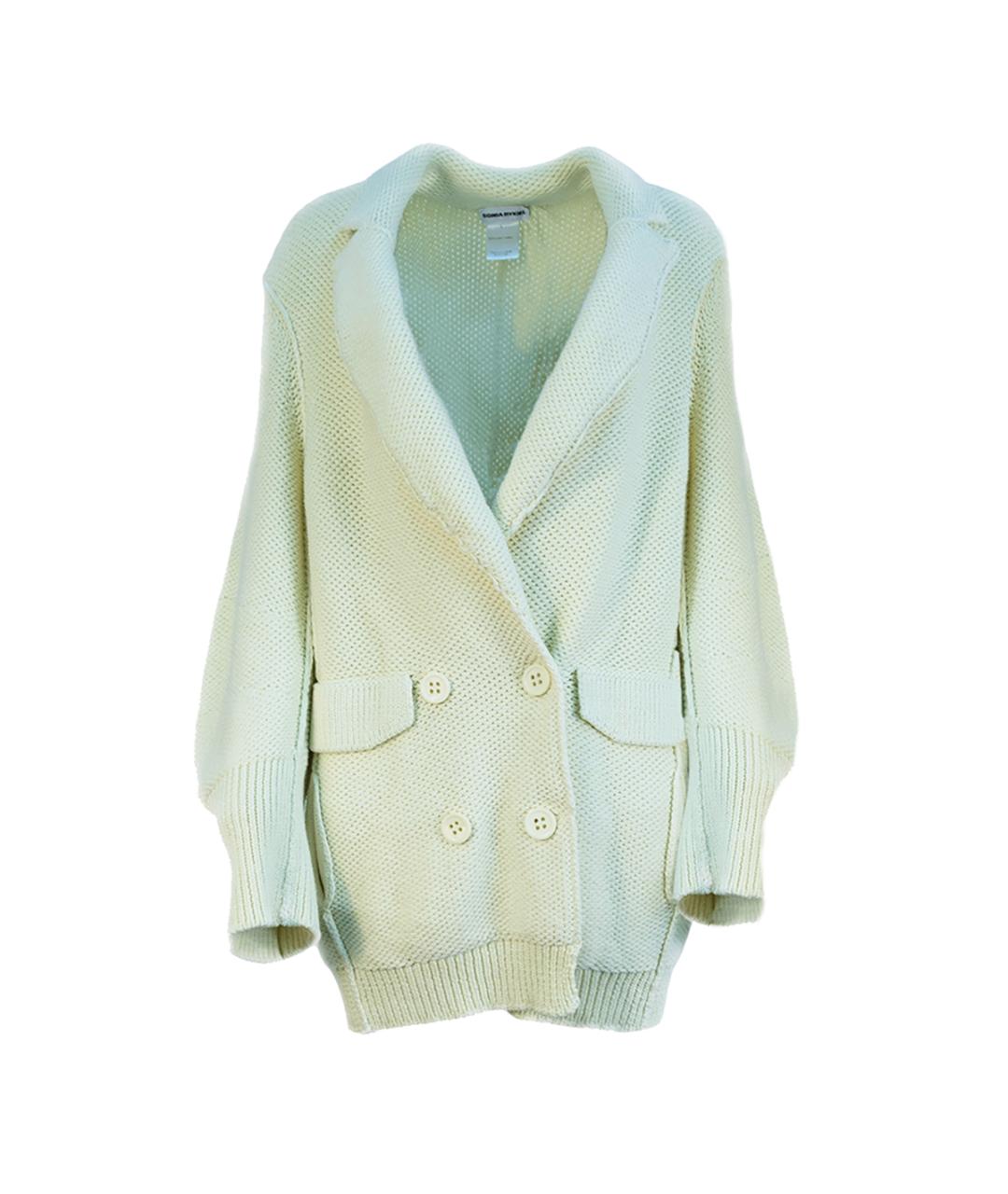 SONIA RYKIEL Желтый хлопковый жакет/пиджак, фото 1