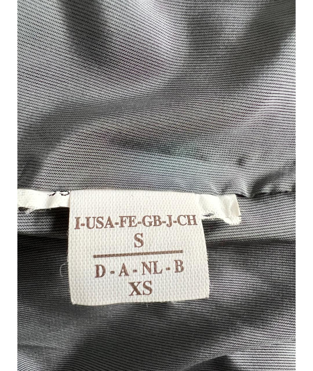 BRUNELLO CUCINELLI Серый кашемировый кардиган, фото 4