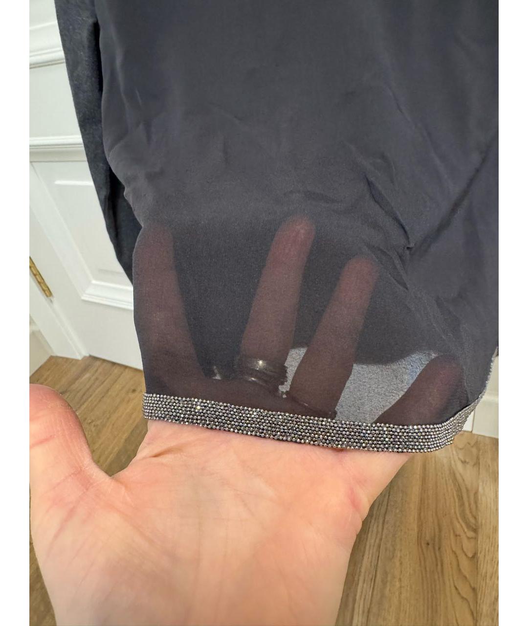 FABIANA FILIPPI Серый хлопковый джемпер / свитер, фото 4