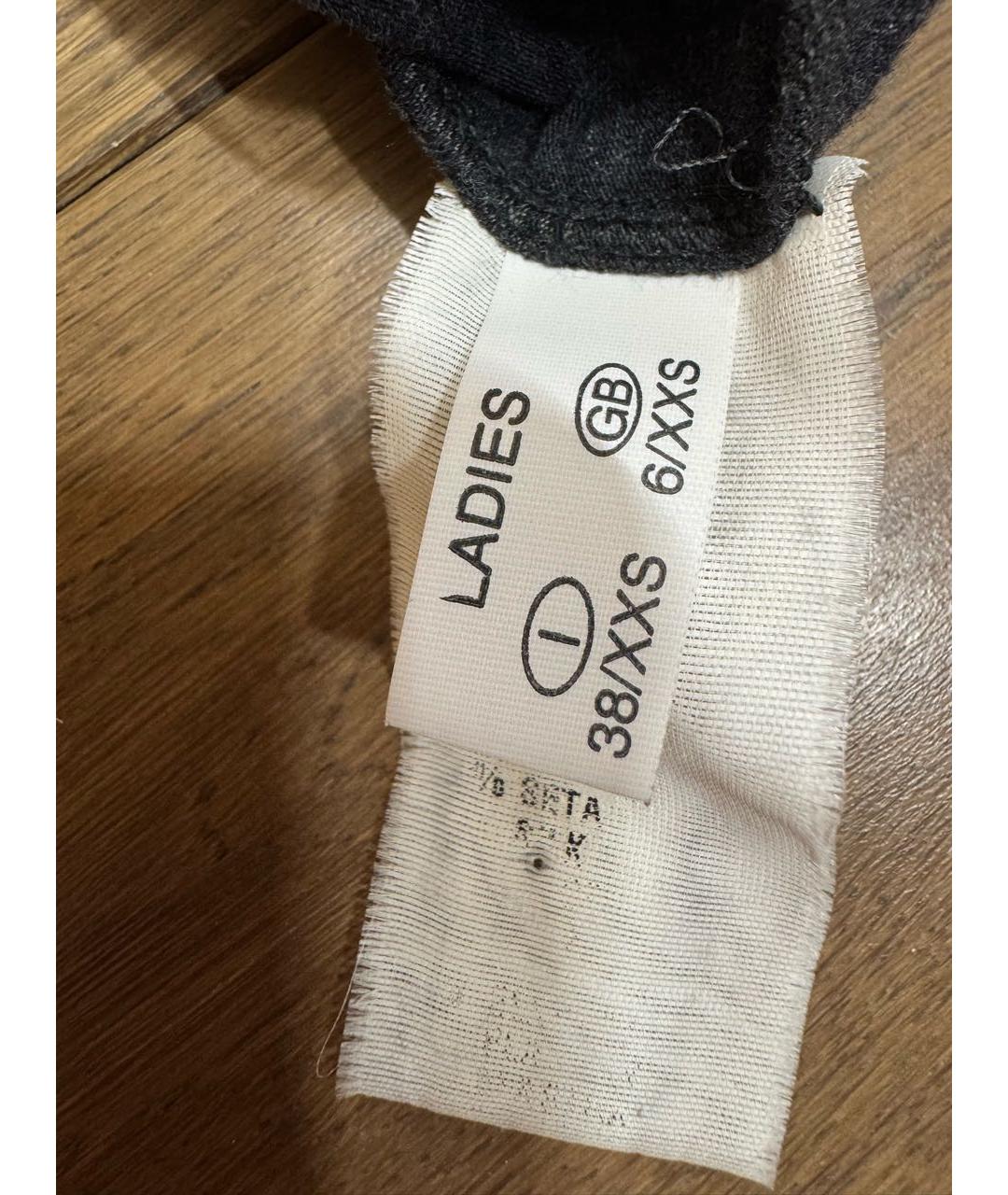 FABIANA FILIPPI Серый хлопковый джемпер / свитер, фото 5