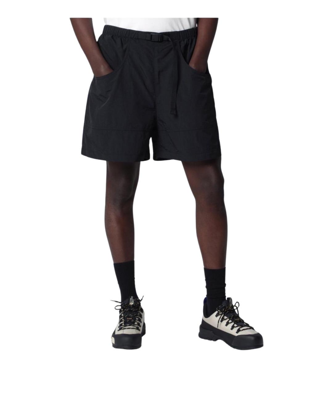 THE NORTH FACE Черные полиамидовые шорты, фото 1