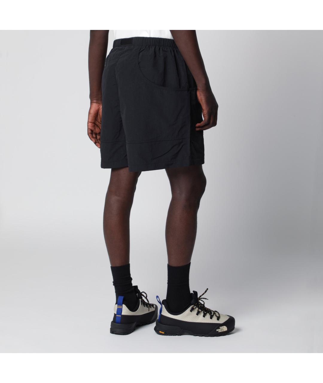 THE NORTH FACE Черные полиамидовые шорты, фото 2