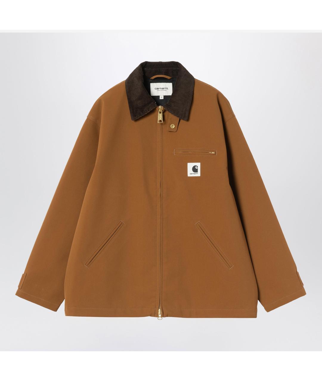 CARHARTT WIP Коричневая куртка, фото 3