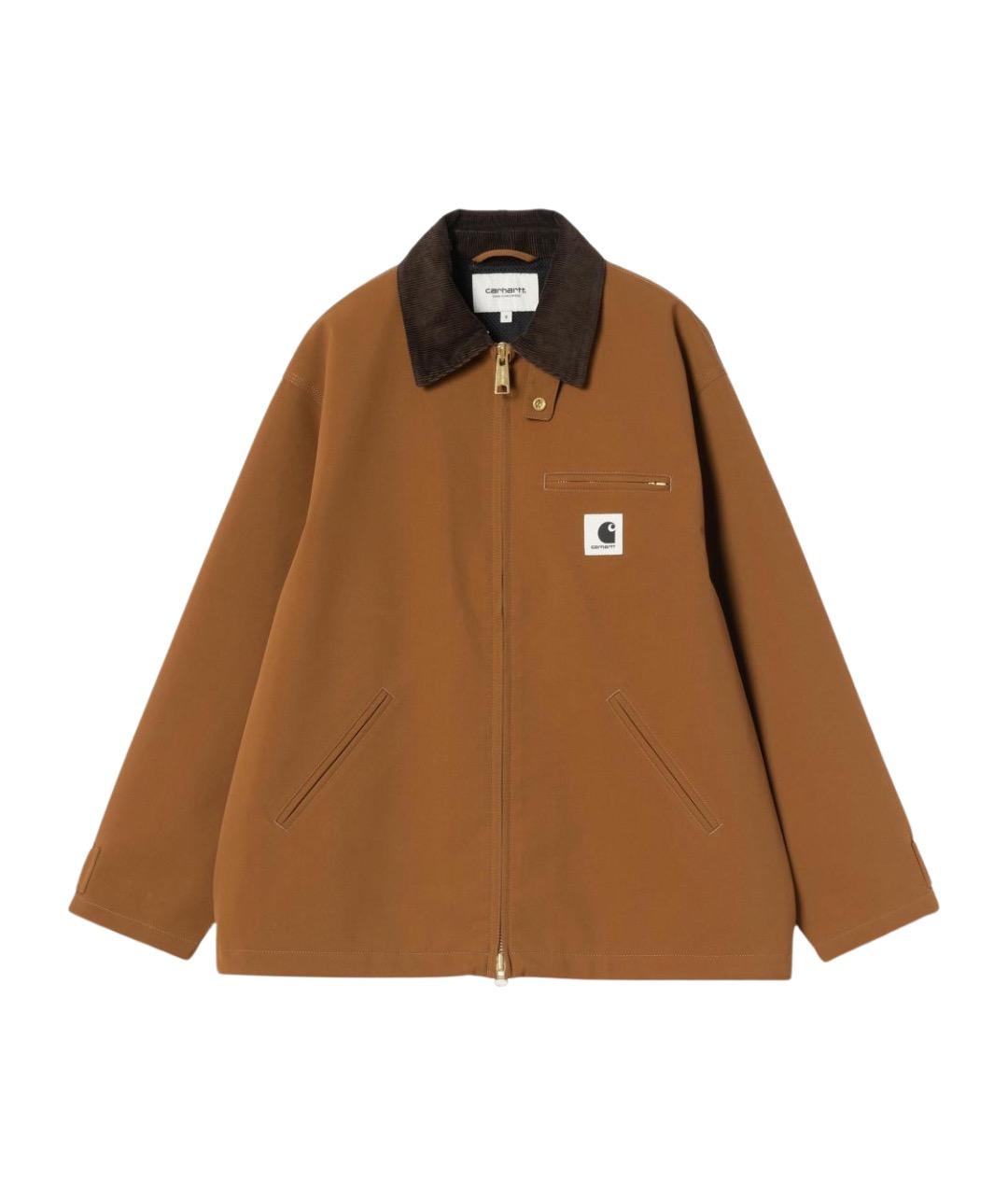 CARHARTT WIP Коричневая куртка, фото 1