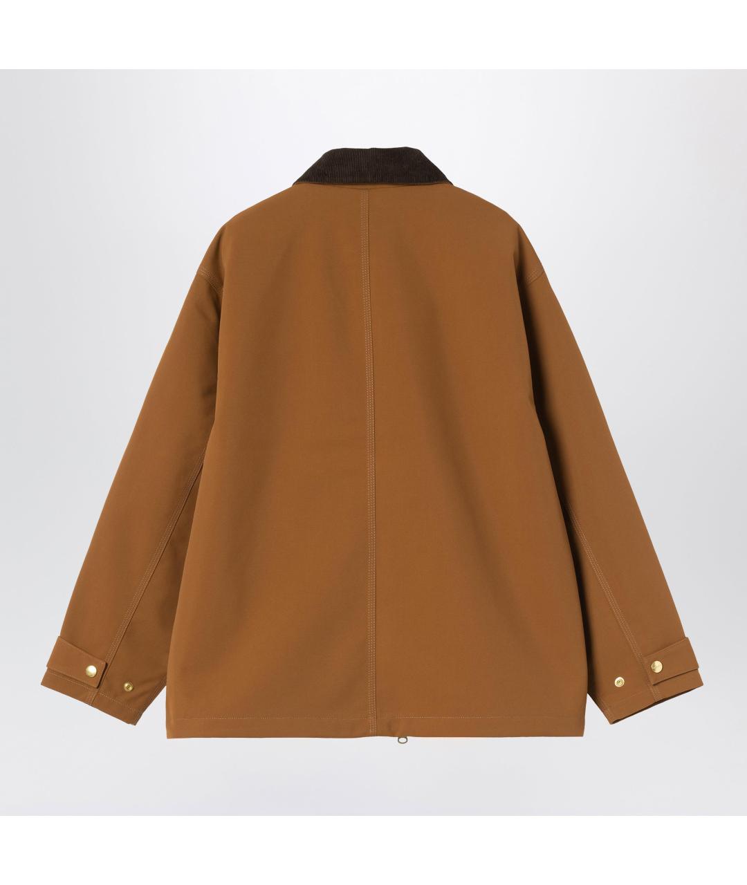 CARHARTT WIP Коричневая куртка, фото 2