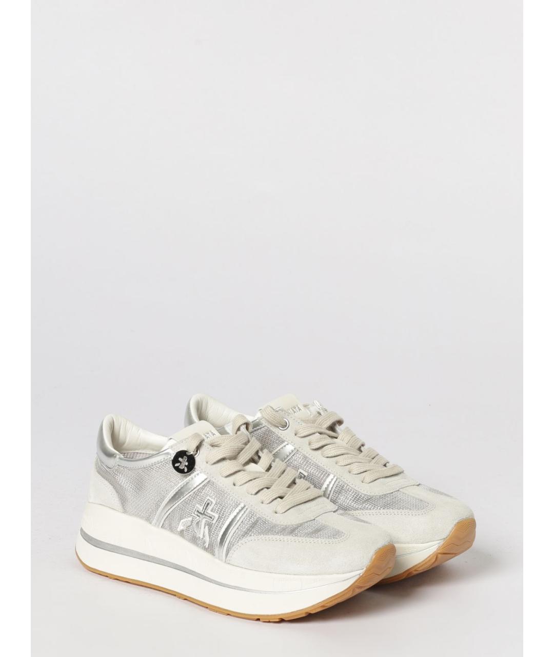 PREMIATA Серые кроссовки, фото 2