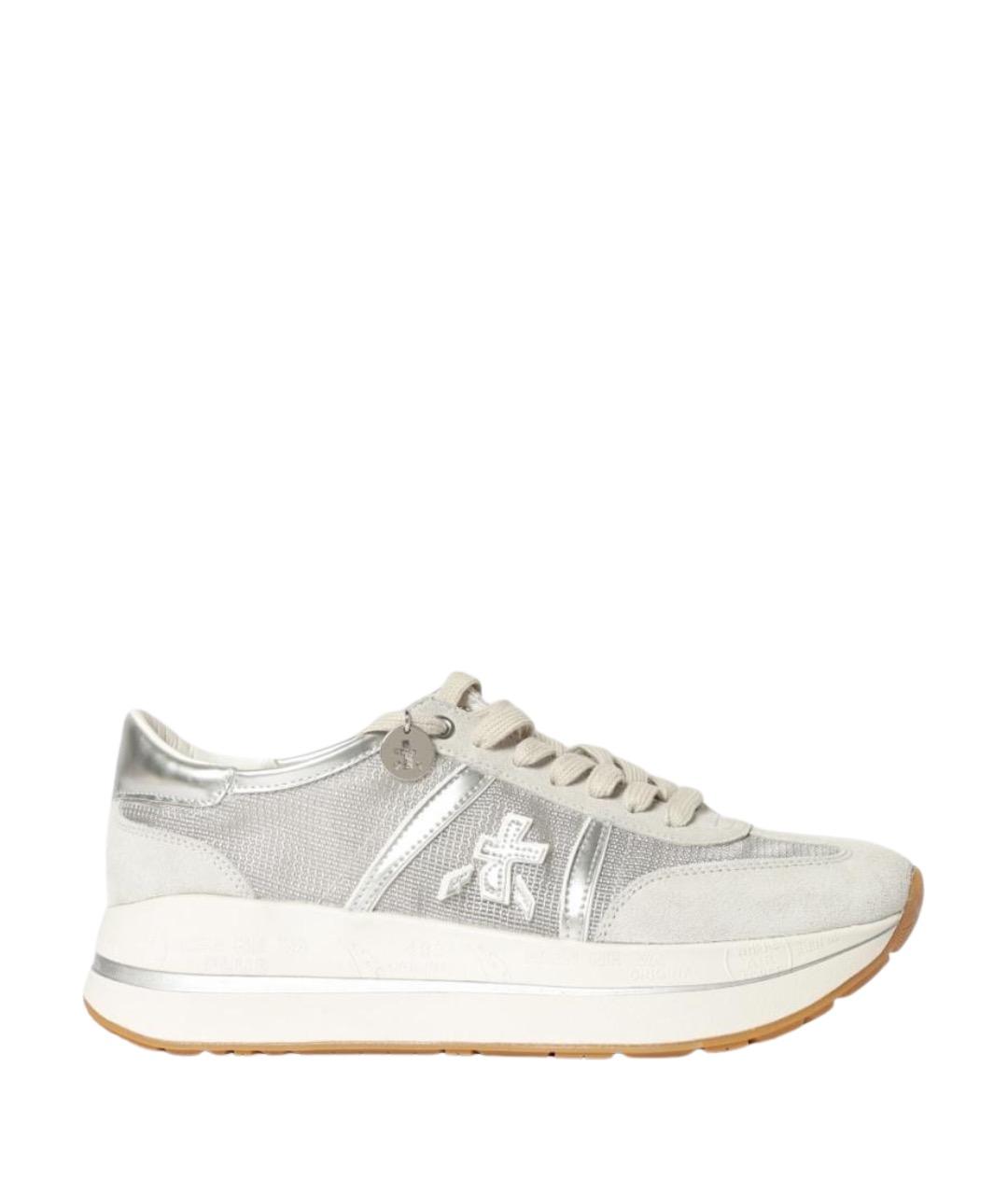 PREMIATA Серые кроссовки, фото 1