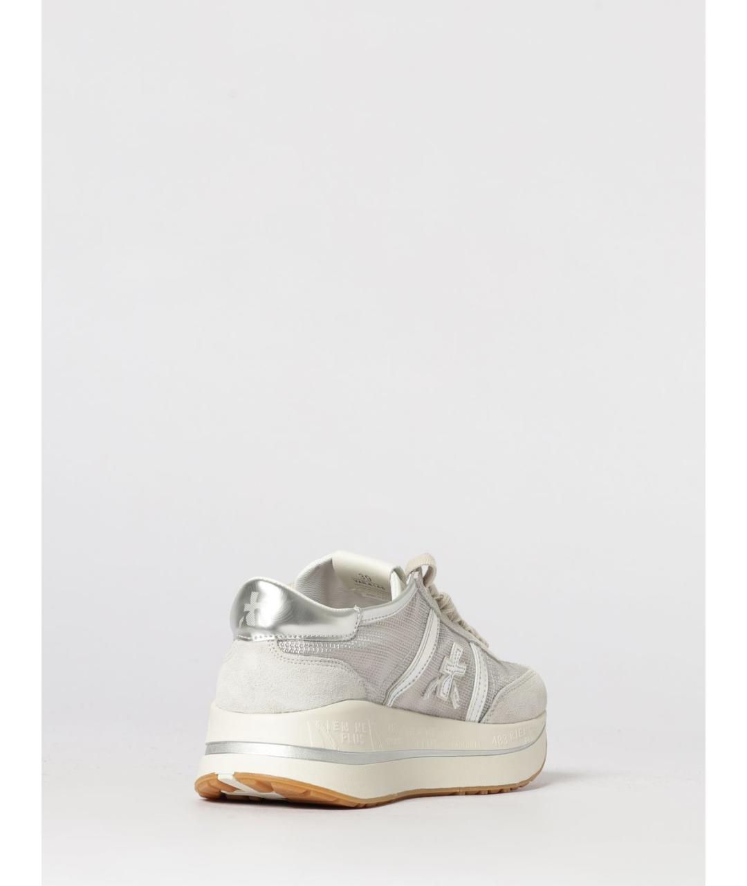 PREMIATA Серые кроссовки, фото 3