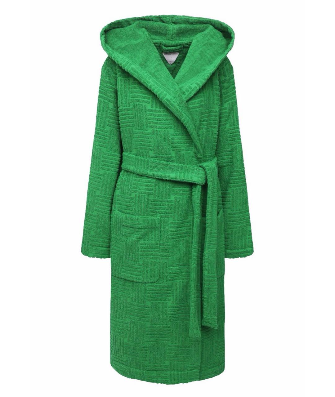 BOTTEGA VENETA Зеленый халаты, фото 1