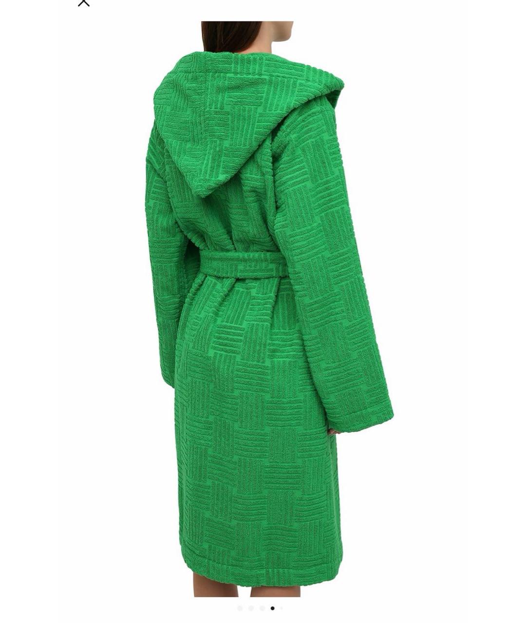 BOTTEGA VENETA Зеленый халаты, фото 3