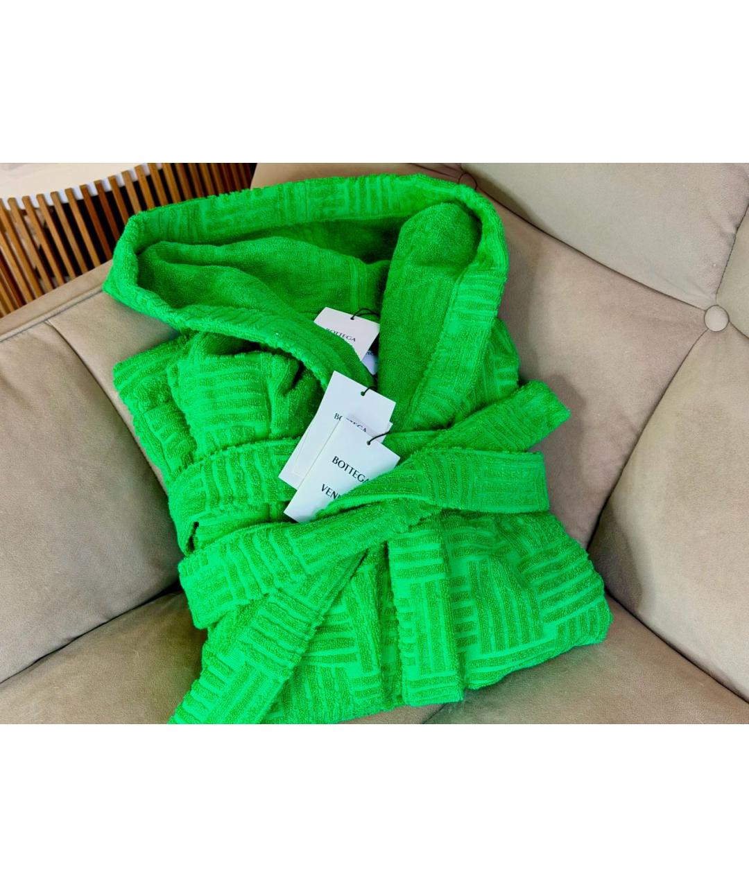 BOTTEGA VENETA Зеленый халаты, фото 8