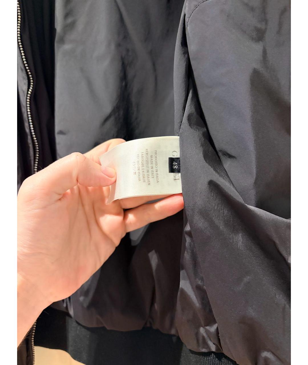 GUCCI Черная куртка, фото 3