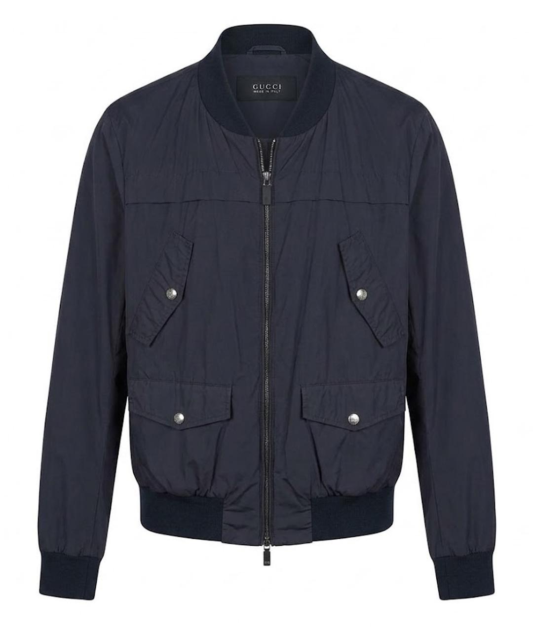 GUCCI Черная куртка, фото 1