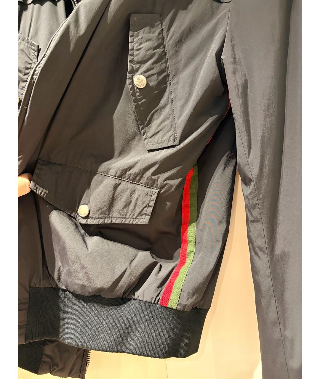 GUCCI Черная куртка, фото 2