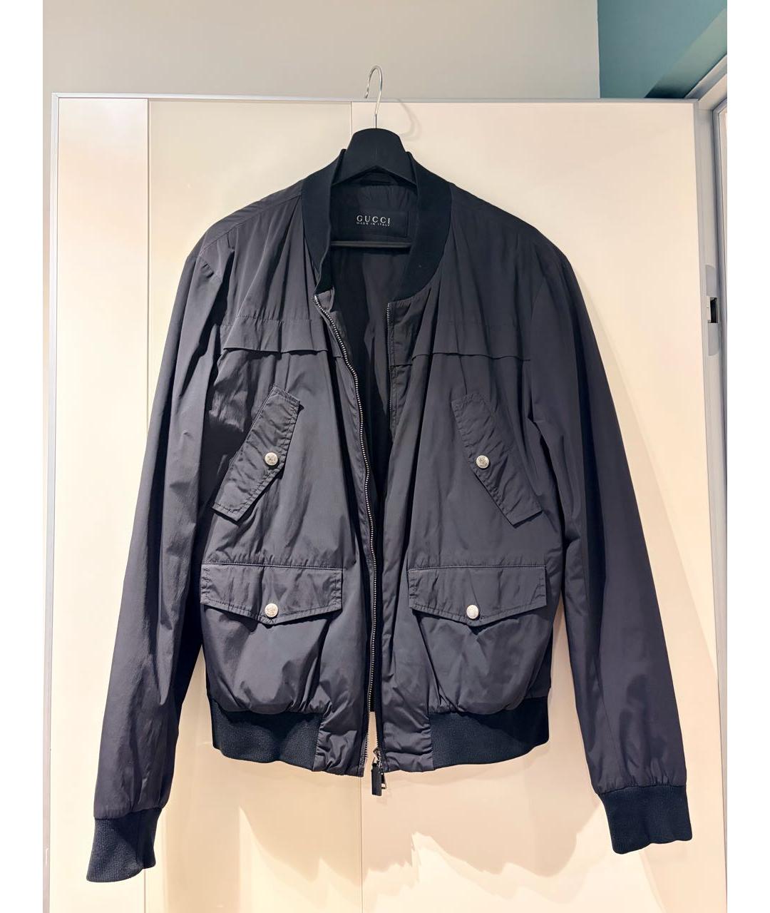 GUCCI Черная куртка, фото 4