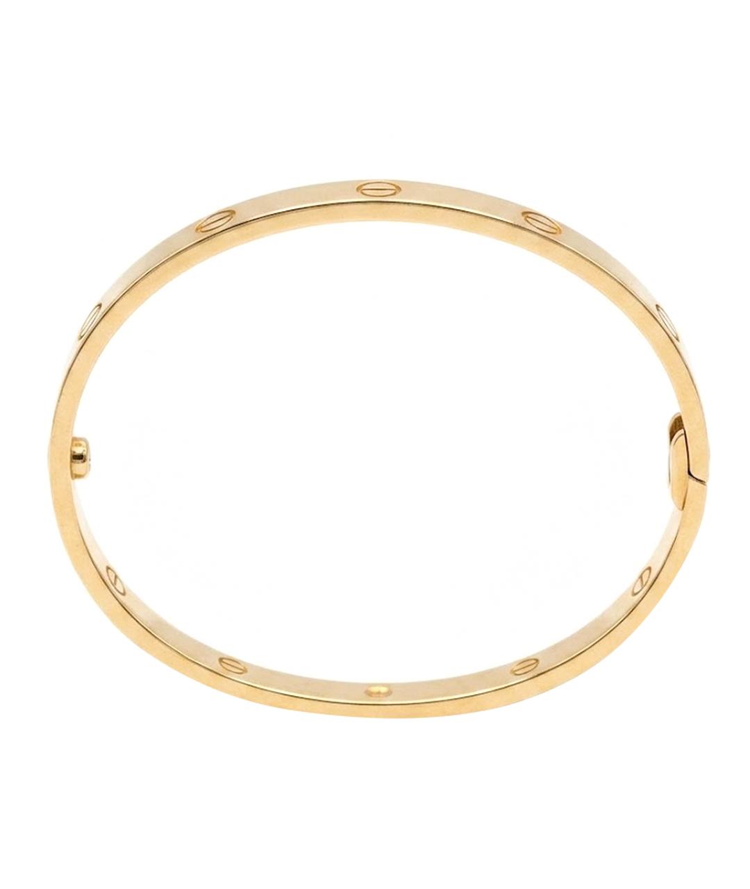 CARTIER Золотой браслет из розового золота, фото 1