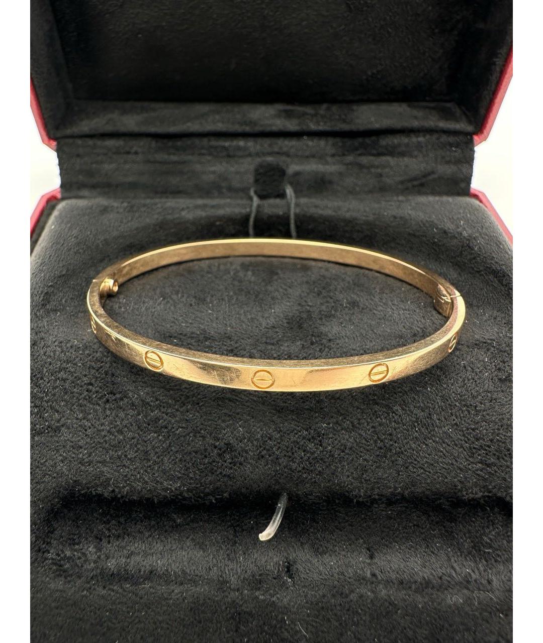 CARTIER Золотой браслет из розового золота, фото 6