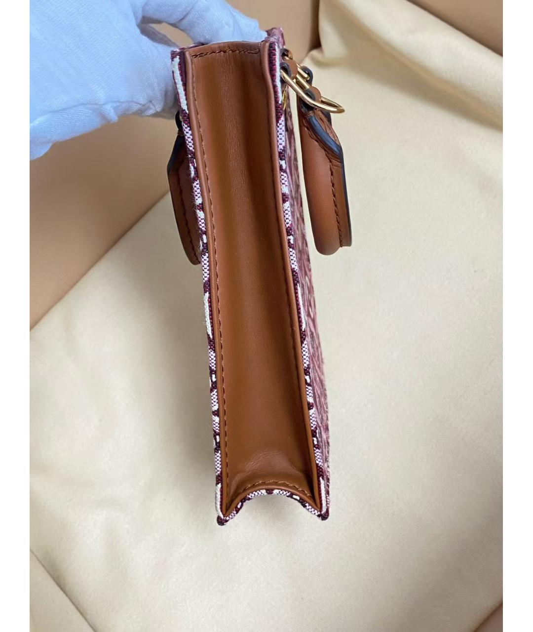 LOUIS VUITTON Красная сумка с короткими ручками, фото 5