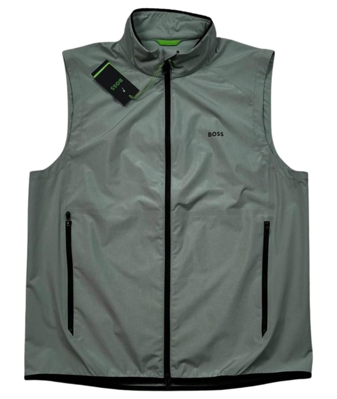 HUGO BOSS Салатовый жилет, фото 1