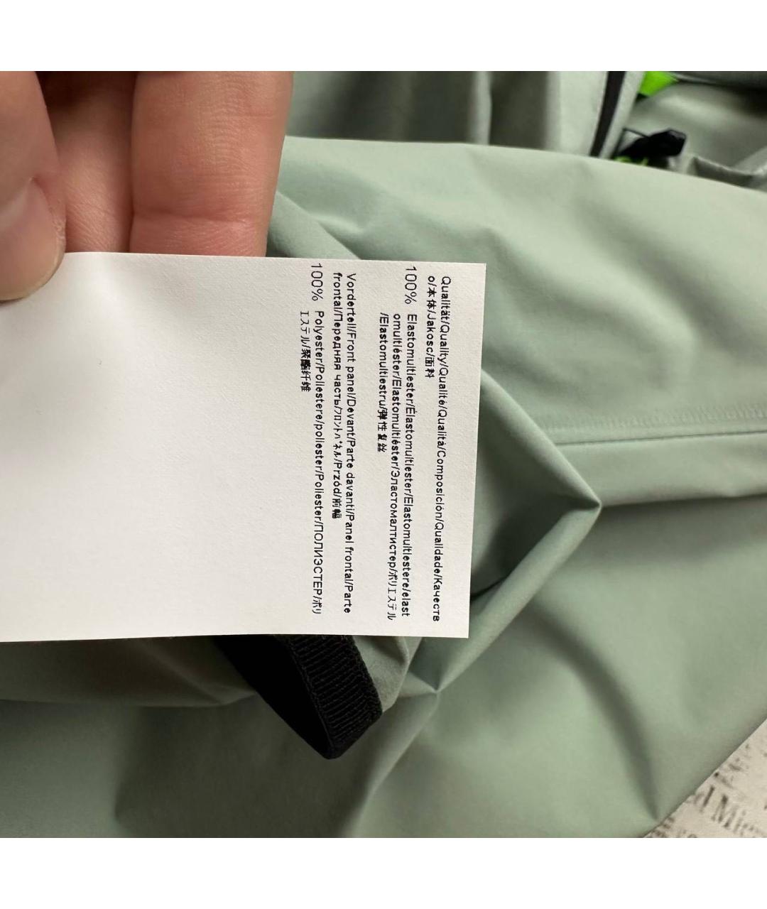 HUGO BOSS Салатовый жилет, фото 7