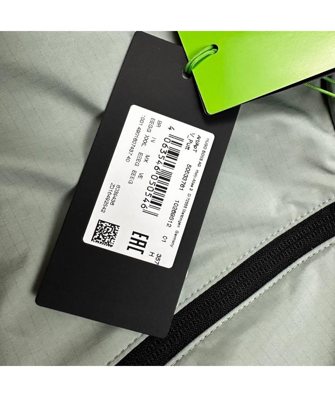 HUGO BOSS Салатовый жилет, фото 4