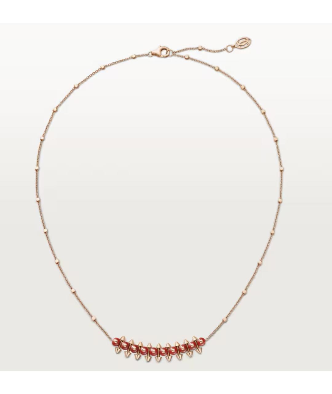 CARTIER Золотое колье из розового золота, фото 4
