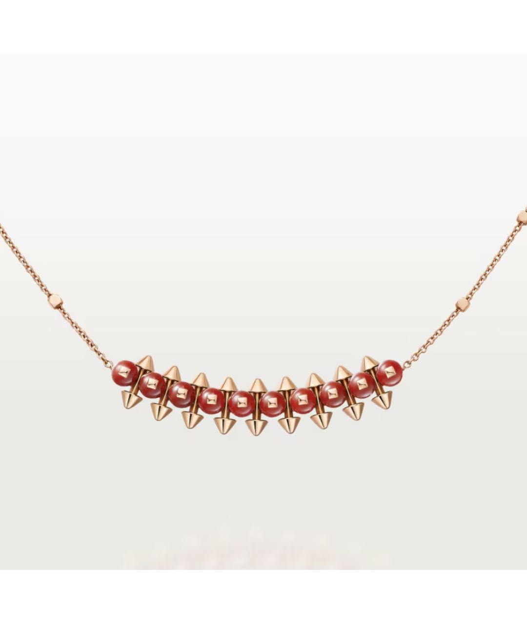 CARTIER Золотое колье из розового золота, фото 2