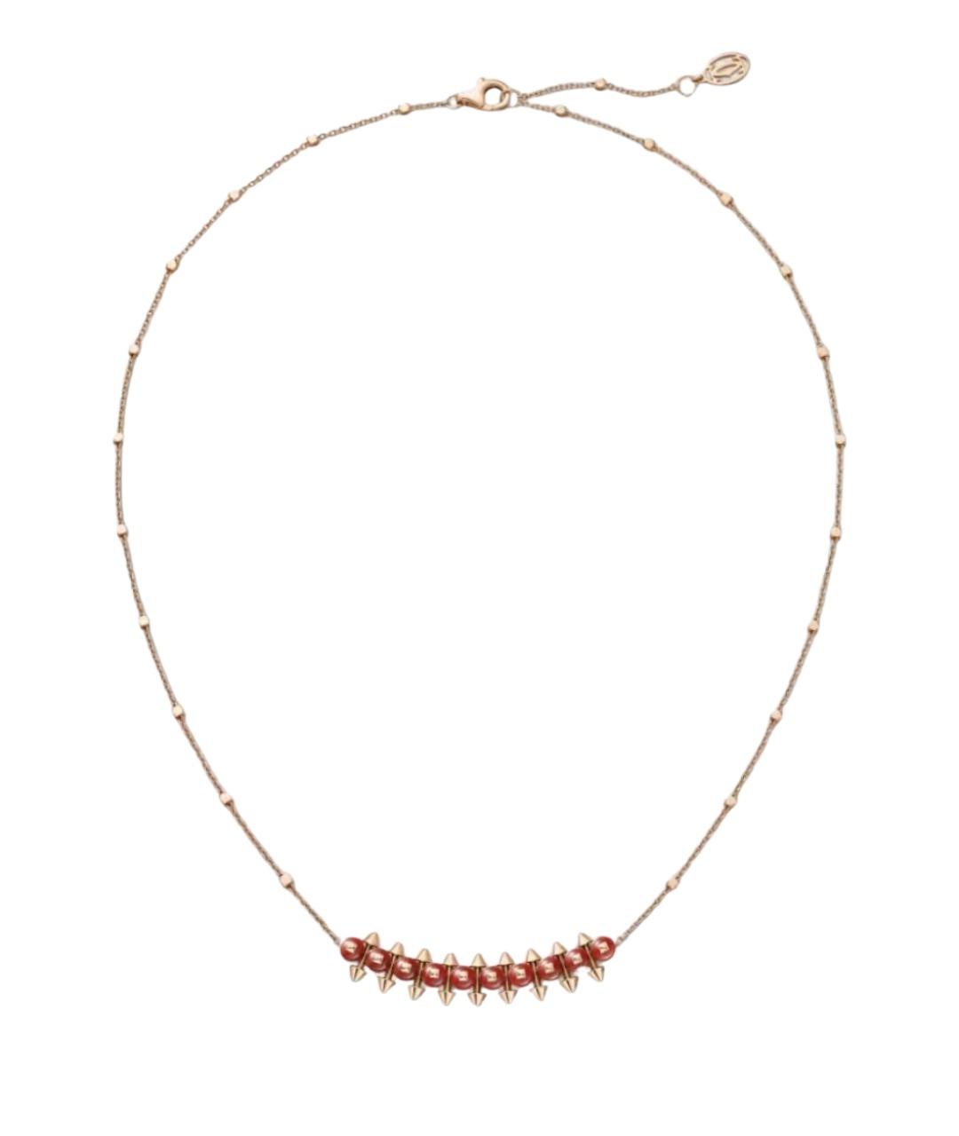 CARTIER Золотое колье из розового золота, фото 1