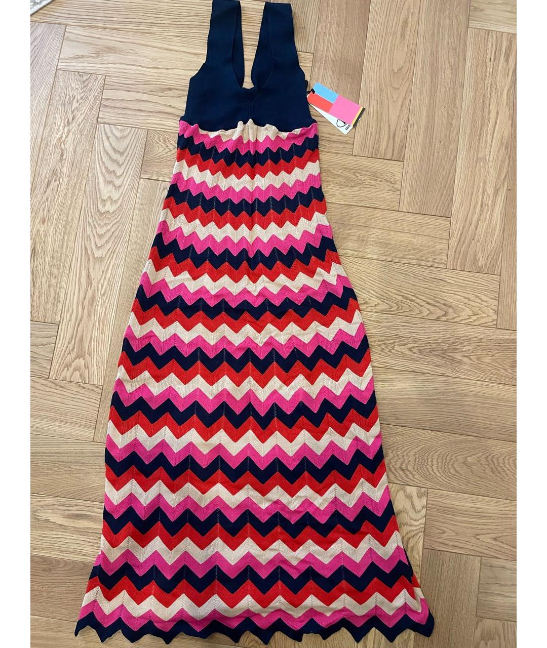 MISSONI Мульти хлопковый сарафан, фото 5