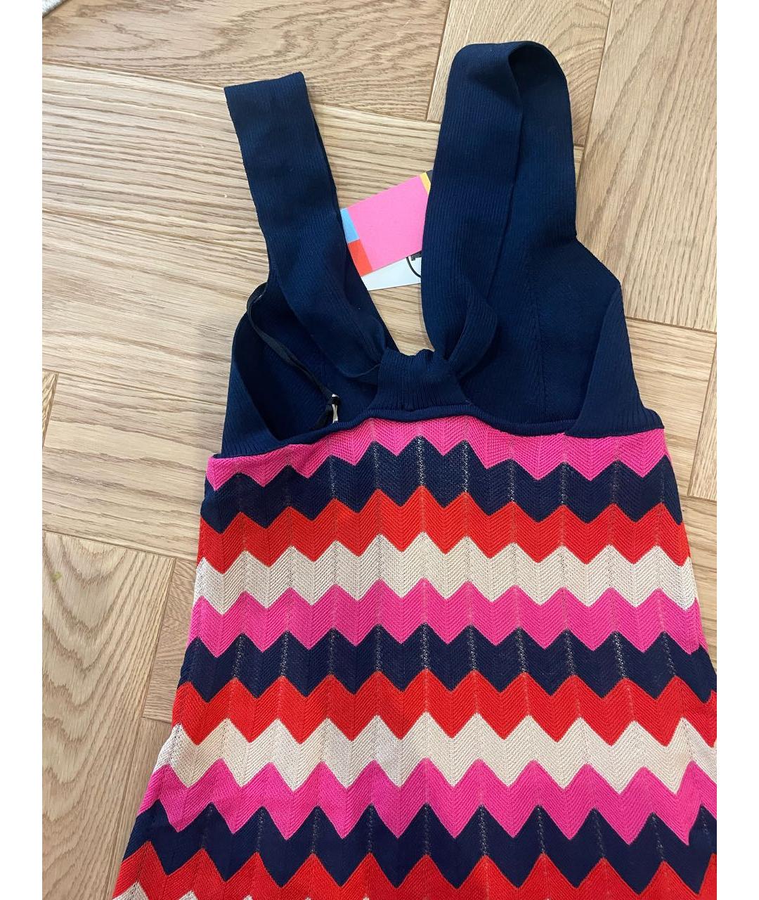 MISSONI Мульти хлопковый сарафан, фото 3