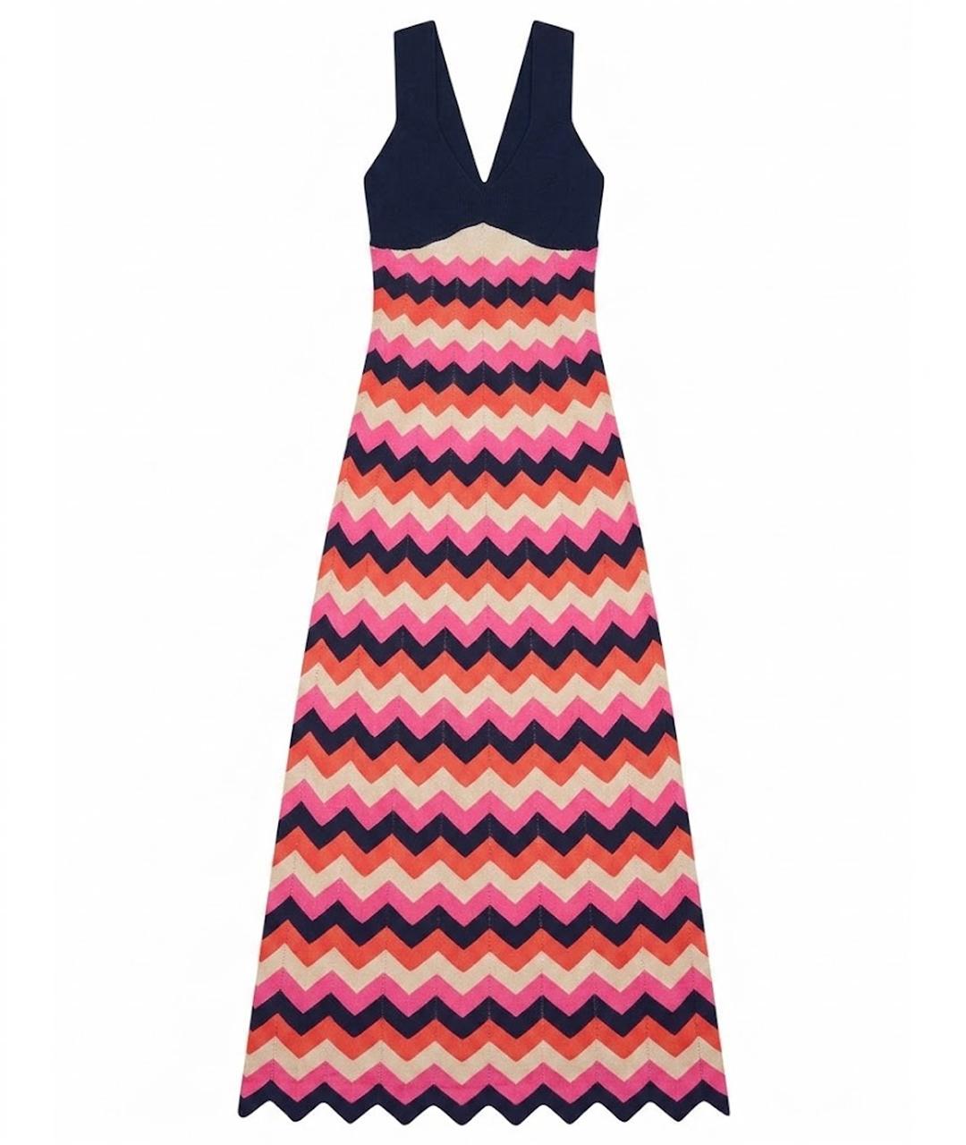 MISSONI Мульти хлопковый сарафан, фото 1