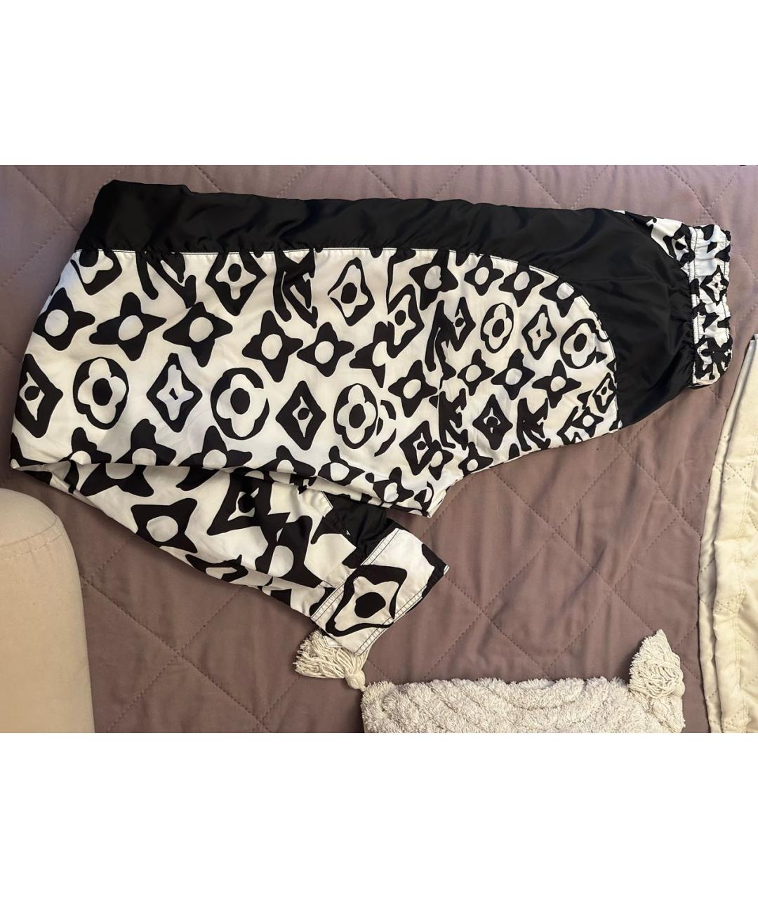 LOUIS VUITTON Мульти полиэстеровые спортивные брюки и шорты, фото 8