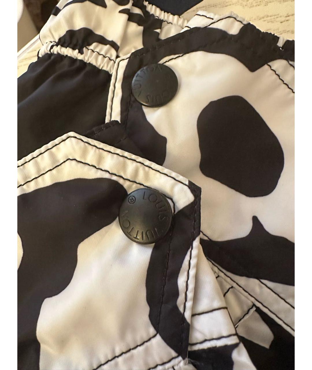 LOUIS VUITTON Мульти полиэстеровые спортивные брюки и шорты, фото 2