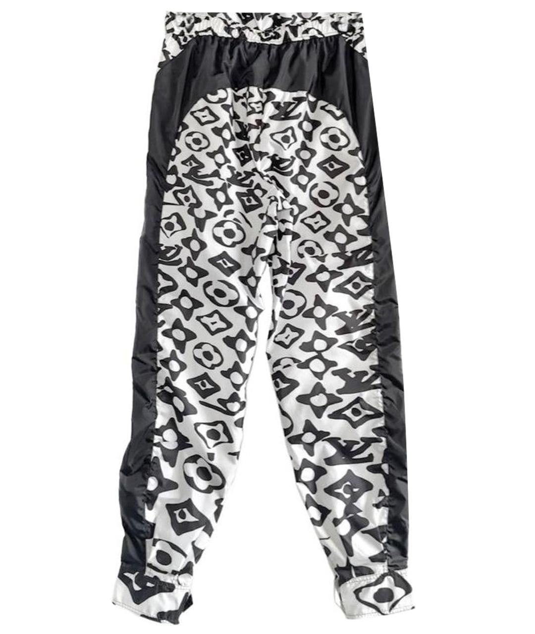 LOUIS VUITTON Мульти полиэстеровые спортивные брюки и шорты, фото 1