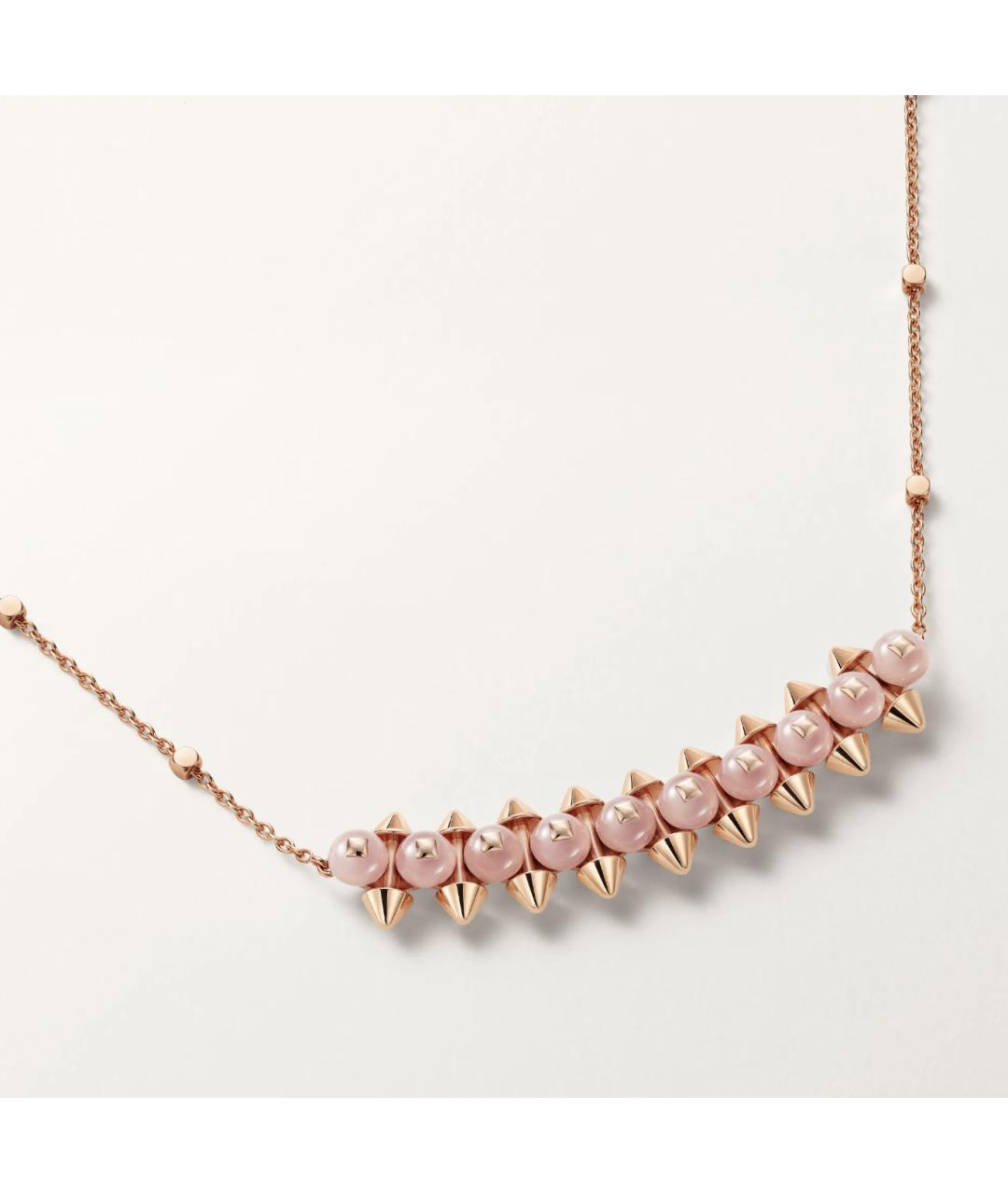 CARTIER Золотое колье из розового золота, фото 4